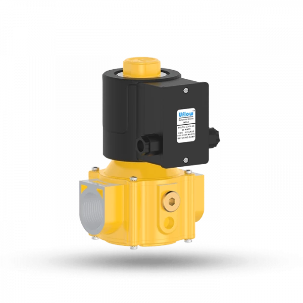 Uflow Gas Solenoid Valve - UGS Series