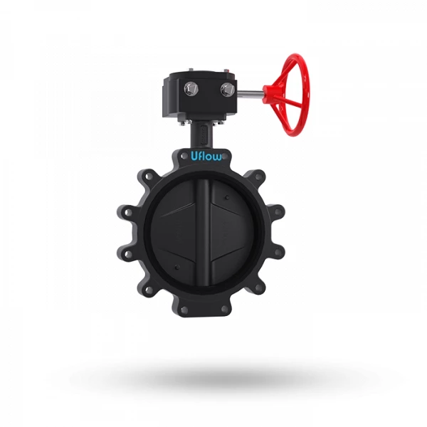 Uflow Gear Box Operated Lug Type Butterfly Valve - BL Series
