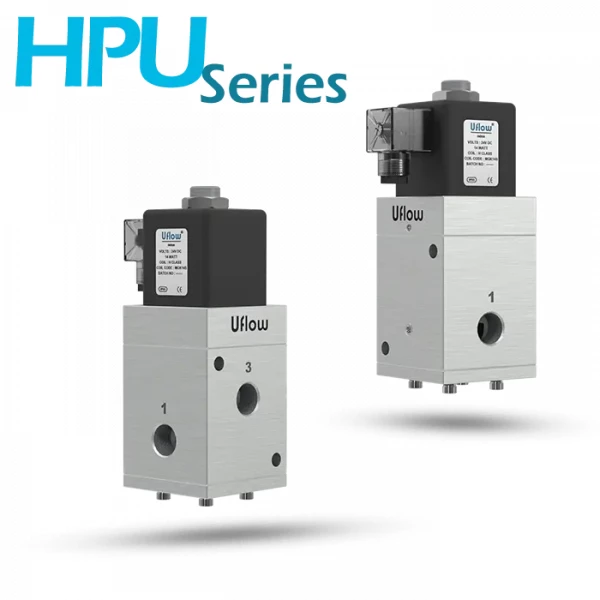 Uflow HPU Series Poppet Valve