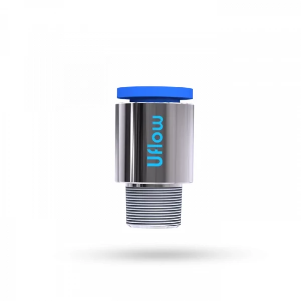 Uflow Male Connector (Internal Hexagon Socket) - VO Series