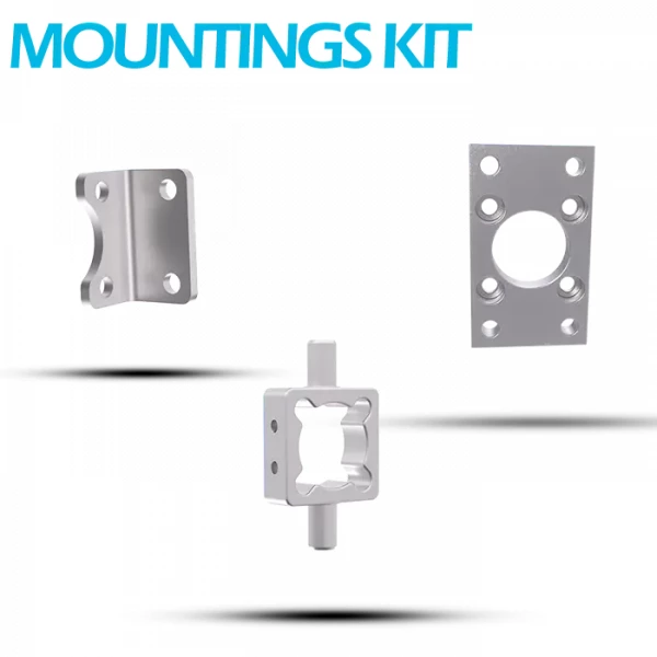 Uflow Mountings Kit For Air Cylinder