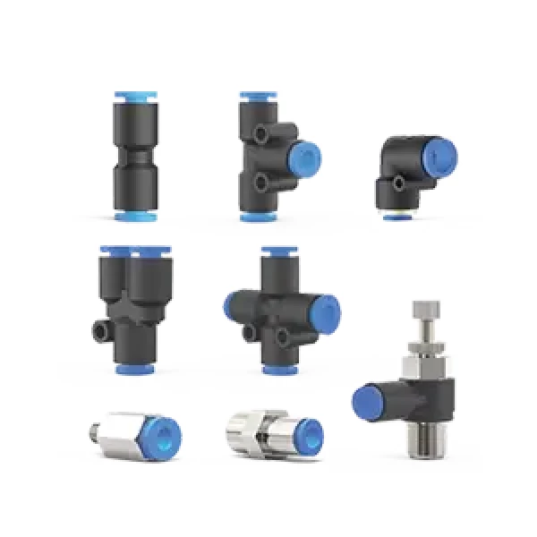 Uflow One Touch Fittings