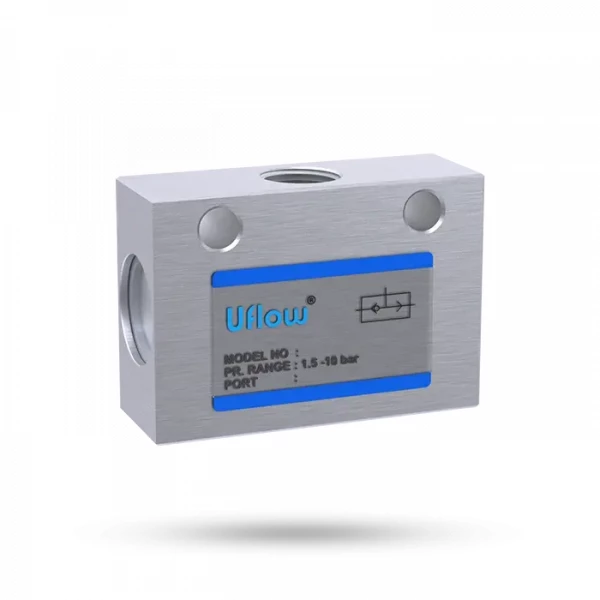 Uflow OR VALVE - SH Series