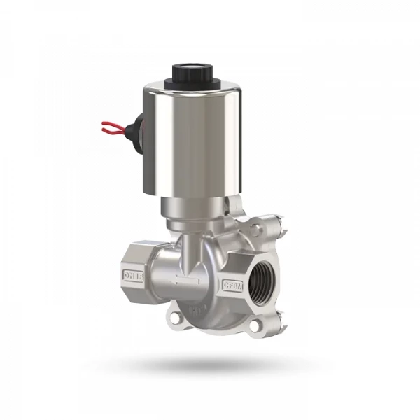 Uflow Pilot Operated Diaphragm Valve (Flange) - PCN Series