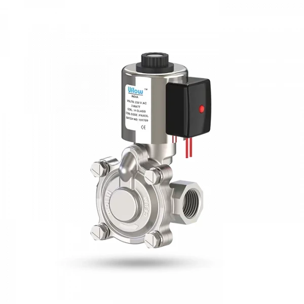 Uflow Pilot Operated Diaphragm Valve (NC / NO) - PCN Series
