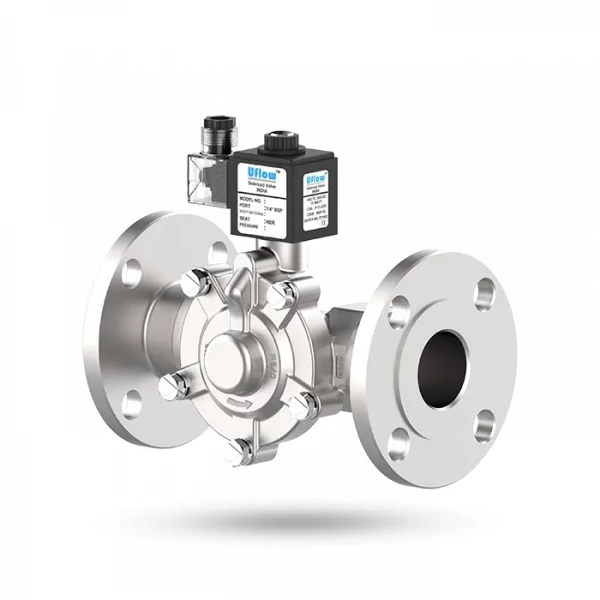 Uflow Pilot Operated Diaphragm Valve (NC / NO) - PCN Series