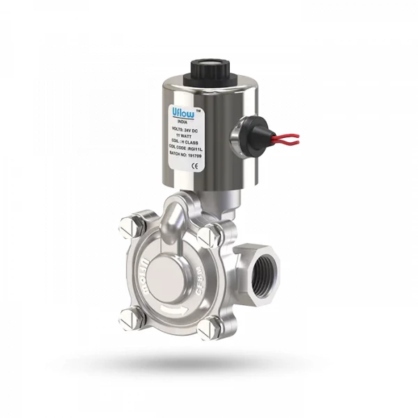Uflow Pilot Operated Diaphragm Valve (NC / NO) - PCN Series