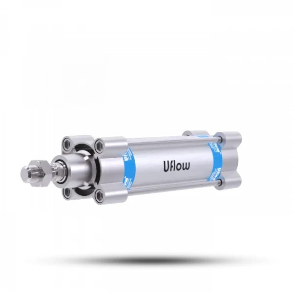 Uflow Pneumatic Tie Rod Cylinder (As Per ISO 15552 / VDMA 24562 Standards) - CS4 Series