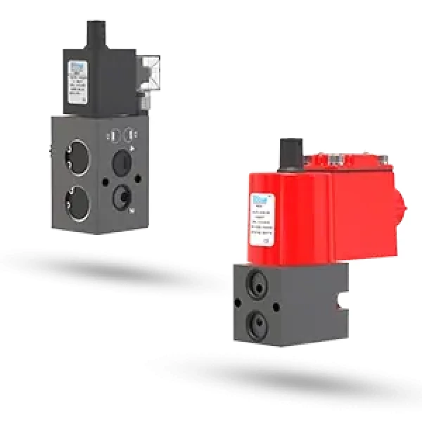 Uflow Poppet Valve