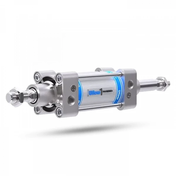 Uflow PU Pneumatic Cylinder Double End Double Acting (As Per ISO 15552 / VDMA 24562 Standards) - PS4 Series