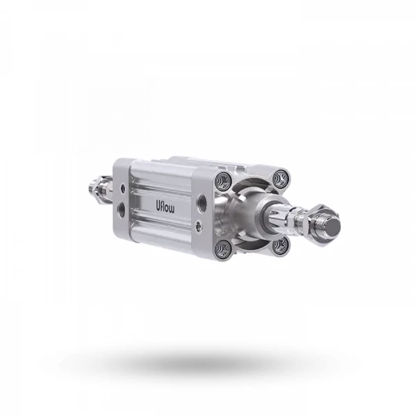Uflow PU Pneumatic Profile Cylinder Double End Double Acting (As Per ISO 15552 / VDMA 24562 Standards) - PS7 Series