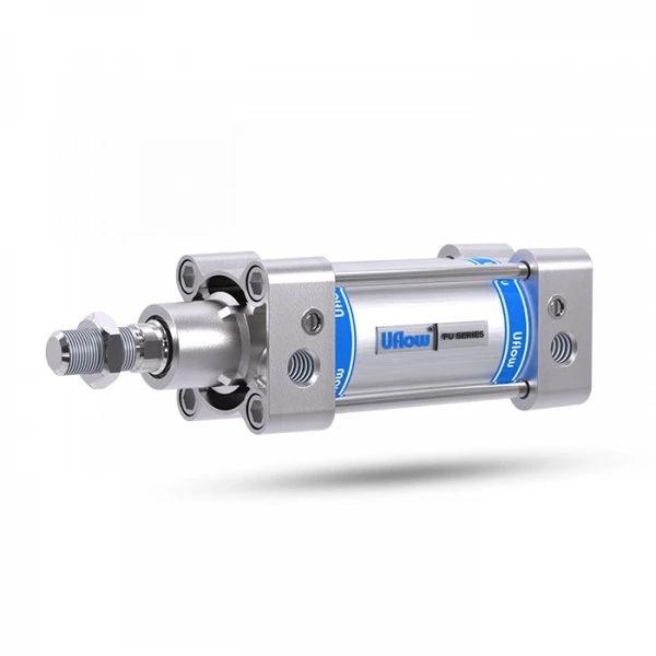 Uflow PU Pneumatic Tie Rod Cylinder (As Per ISO 6431 / CETOP RP43P, RP53P Standards) - PN4 Series