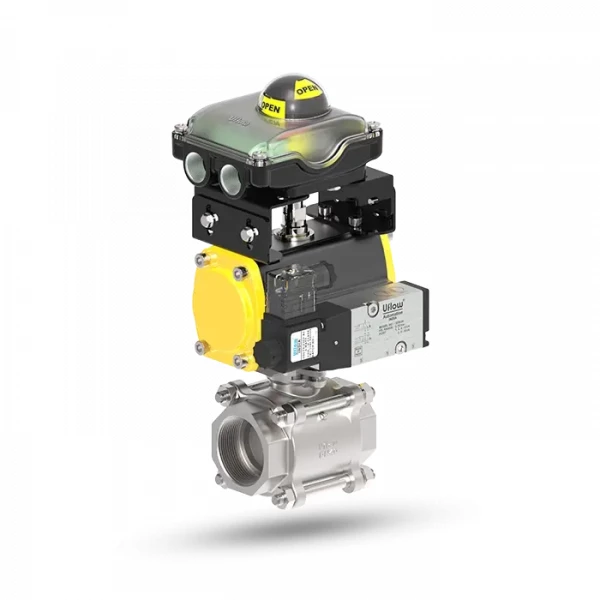 Uflow Screwed / Socket Weld Ball Valve - JC Series