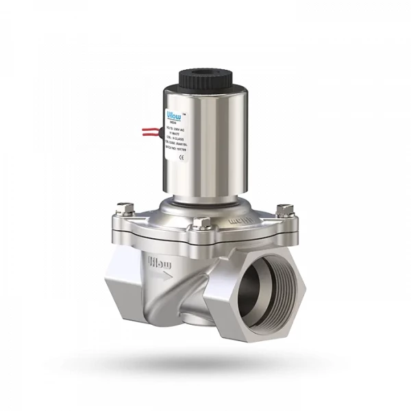 Uflow Semi Lift Diaphragm Operated Solenoid Valve (NC / NO) - MCN Series