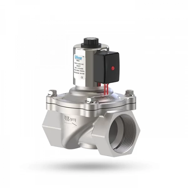 Uflow Semi Lift Diaphragm Operated Solenoid Valve (NC / NO) - MCN Series