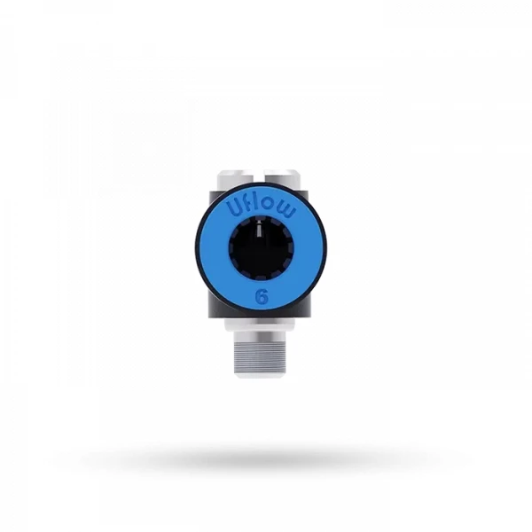 Uflow Single Swivel (Slotted Head) - VO Series