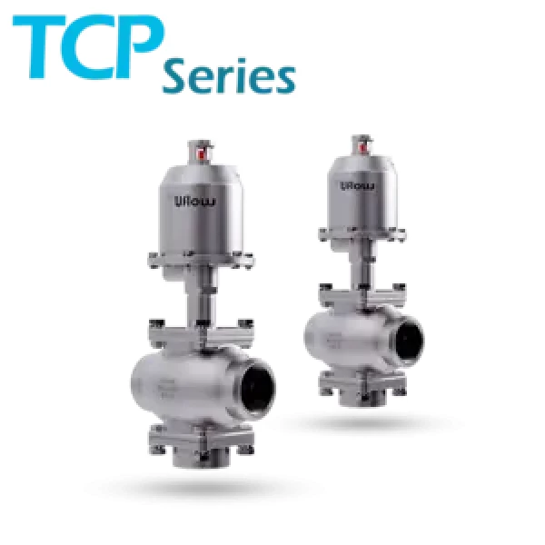 Uflow TCP Series Angle Seat Valves
