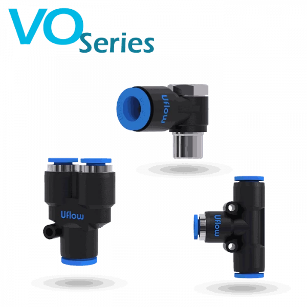 Uflow VO Series One Touch Fittings