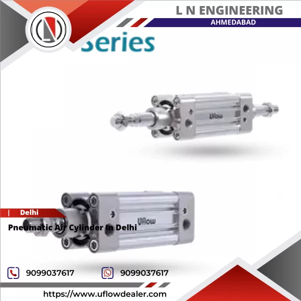 Pneumatic Air Cylinder In Delhi