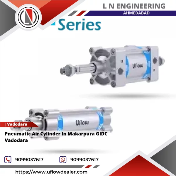 Pneumatic Air Cylinder In Makarpura GIDC Vadodara