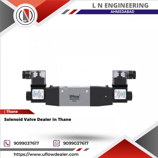 Solenoid Valve Dealer In Thane