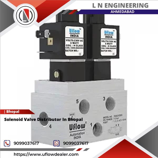 Solenoid Valve Distributor In Bhopal