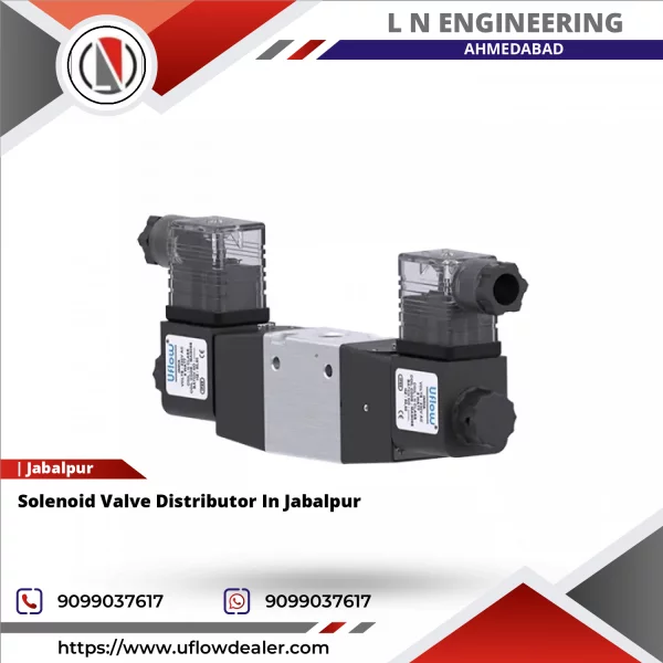 Solenoid Valve Distributor In Jabalpur