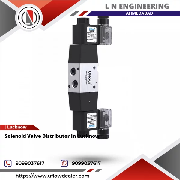 Solenoid Valve Distributor In Lucknow