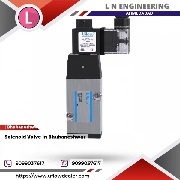 Solenoid Valve In Bhubaneshwar
