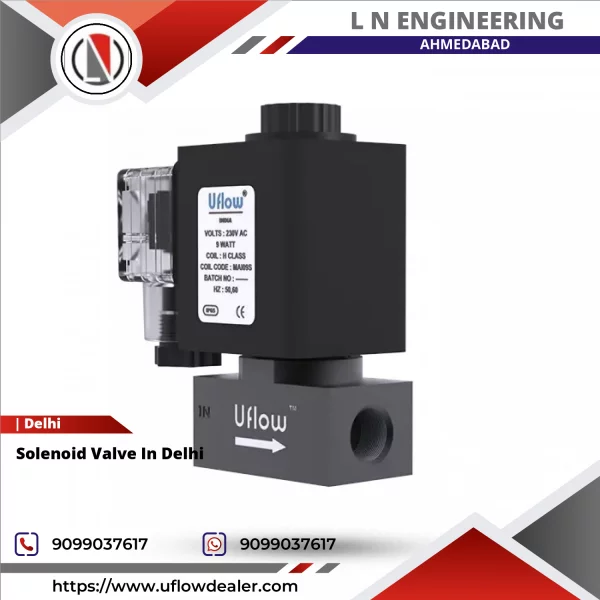 Solenoid Valve In Delhi