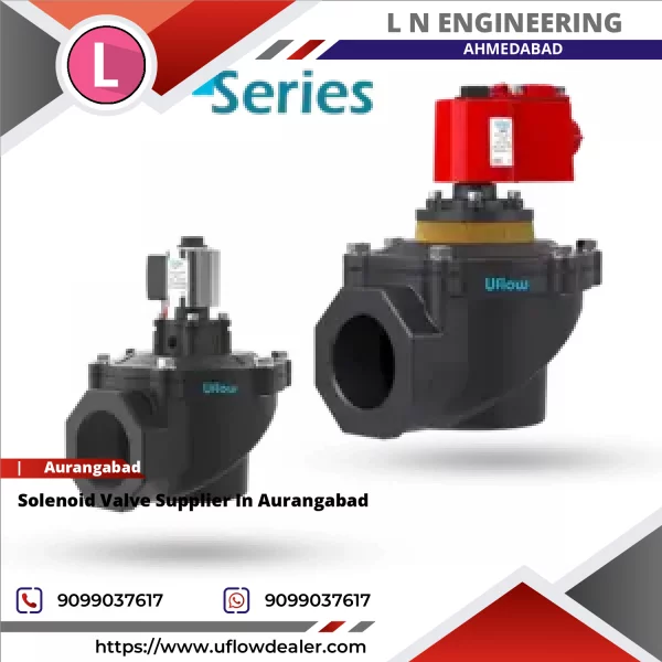 Solenoid Valve Supplier In Aurangabad