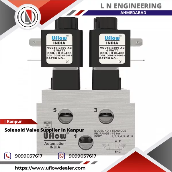 Solenoid Valve Supplier In Kanpur