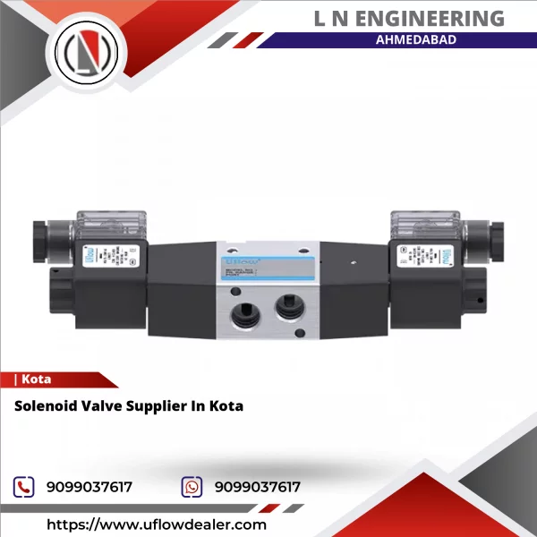 Solenoid Valve Supplier In Kota