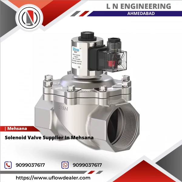 Solenoid Valve Supplier In Mehsana
