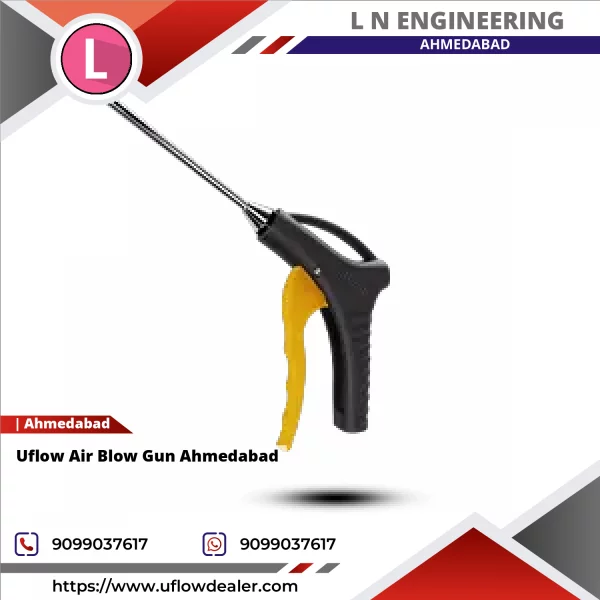 Uflow Air Blow Gun Ahmedabad