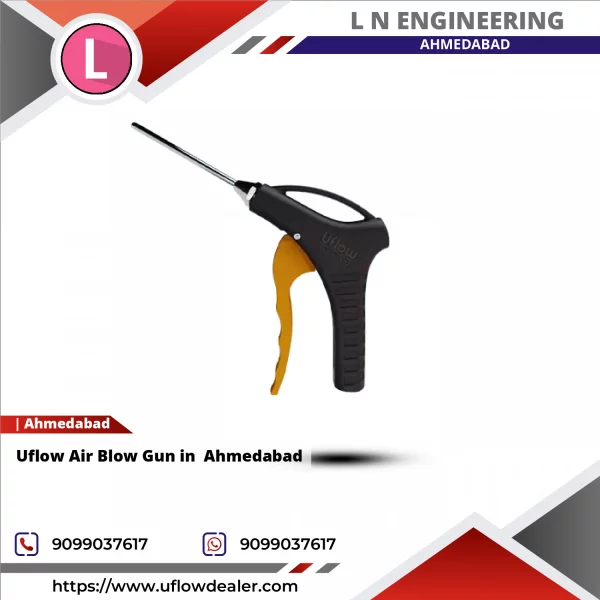 Uflow Air Blow Gun In Ahmedabad