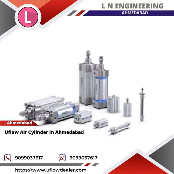 Uflow Air Cylinder In Ahmedabad