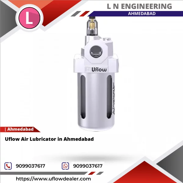 Uflow Air Lubricator In Ahmedabad