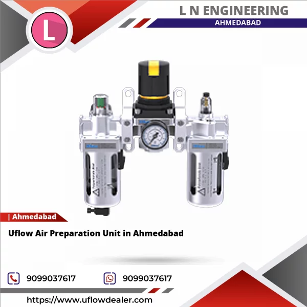 Uflow Air Preparation Unit In Ahmedabad