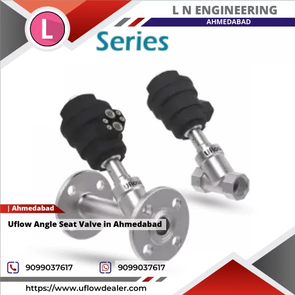 Uflow Angle Seat Valve In Ahmedabad