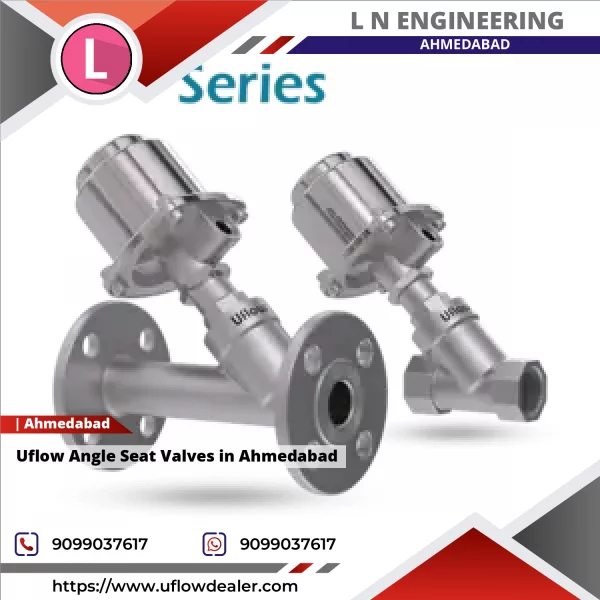 Uflow Angle Seat Valves In Ahmedabad