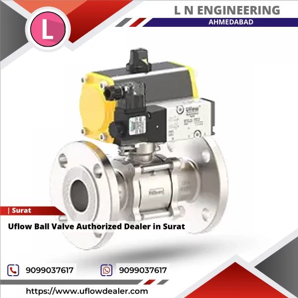 Uflow Ball Valve Suitable For Industrial Fluid Control Applications