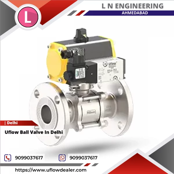 Uflow Ball Valve In Delhi