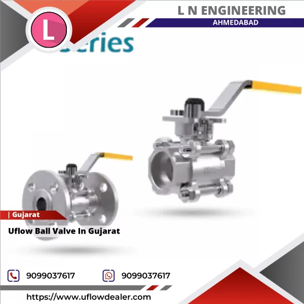 Uflow Ball Valve In Gujarat