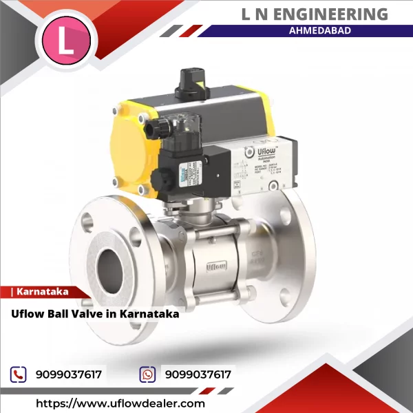 Uflow Ball Valve In Karnataka