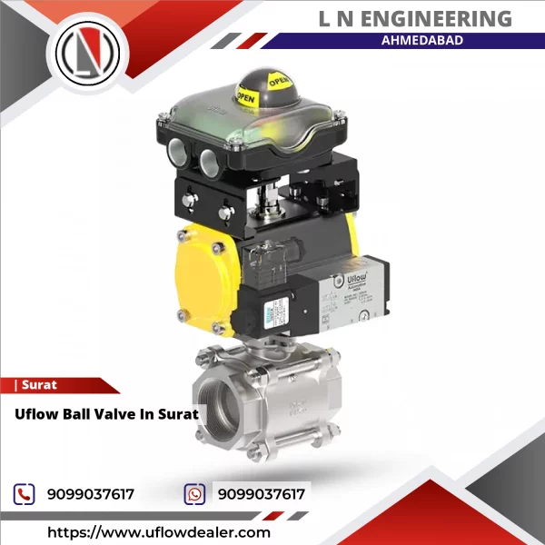 Uflow Ball Valve In Surat