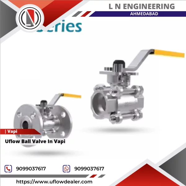 Uflow Ball Valve In Vapi