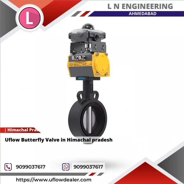 Uflow Butterfly Valve In Himachal Pradesh