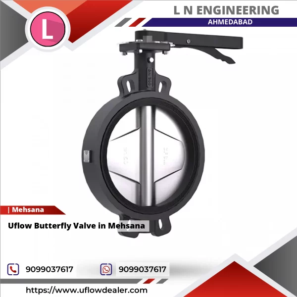 Uflow Butterfly Valve In Mehsana