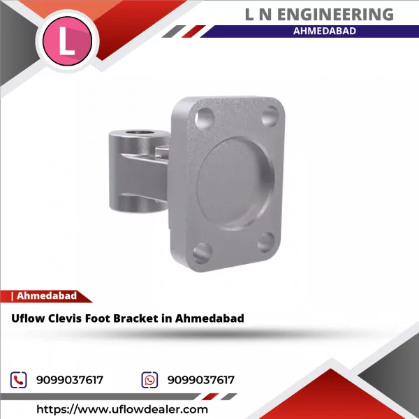 Uflow Clevis Foot Bracket In Ahmedabad